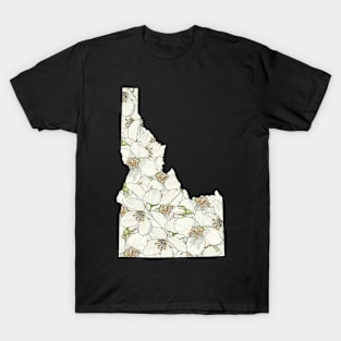 Idaho in Flowers T-Shirt